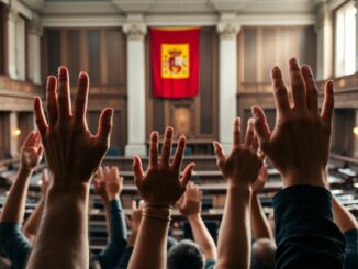 el congreso desestima la estrategia de estabilidad del gobierno espanol 1764246876