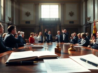 el gobierno intenta negociar con junts para desbloquear la legislatura y avanzar en sus proyectos 1762585322