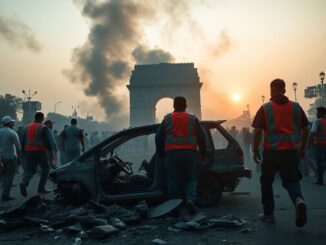 explosion en el centro de nueva delhi al menos ocho muertos y multiples heridos 1762792269