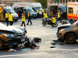 grave accidente en el centro de la ciudad provoca varios heridos 1762759659