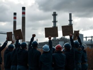huelga en petronor conflicto por las condiciones de los vestuarios laborales 1762756083