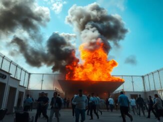 incendio en la cop30 interrumpe dialogos climaticos en brasil 1763700542