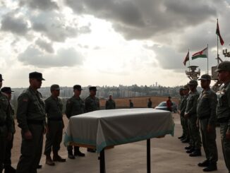 israel recibe los restos de rehenes durante un alto el fuego incierto 1762143222