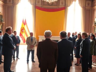 juan carlos i solicita apoyo para felipe vi en su emotivo mensaje conmemorativo 1763536427