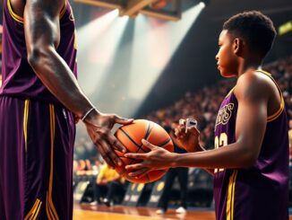 la emocionante conexion entre lebron y bronny james en la nba un legado en construccion 1764357950