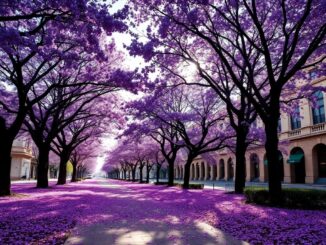 la impresionante belleza de los jacarandas en johannesburgo en primavera 1762360685