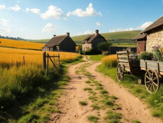 la vida rural en un pueblo de diez habitantes descubre su encanto en tiktok 1764280098