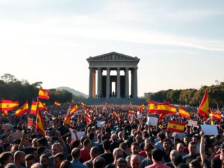 masivas protestas en madrid exigen elecciones anticipadas 1764512389