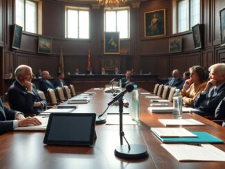 mazon aclara criticas sobre su gestion durante la dana en les corts 1762913538