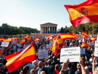 protesta del pp en madrid exigen elecciones anticipadas y denuncian corrupcion 1764505071