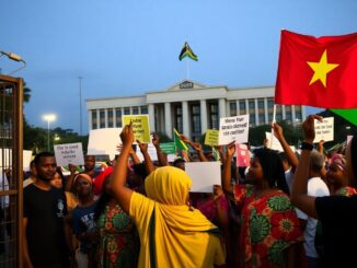 samia suluhu hassan conquista las elecciones en tanzania con mas del 97 de los votos 1762012557