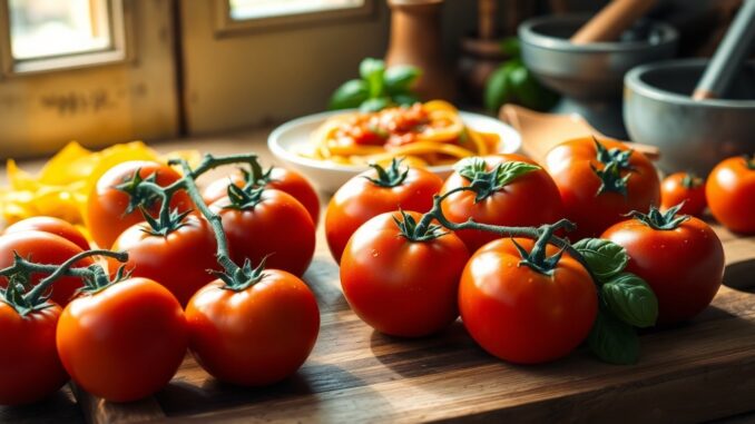 scopri il pomodoro lingrediente protagonista della cucina italiana 1762338893