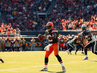 shedeur sanders brilla como mariscal de campo en los browns tras un exitoso debut 1764269025