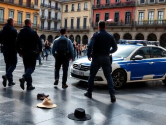 tre feriti in sparatoria nel centro di madrid 1761958046