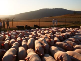 cataluna sacrifica 30000 cerdos sanos debido a la peste porcina africana impacto y consecuencias 1764993145