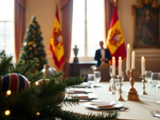 el rey llama a la unidad y al dialogo en su emotivo mensaje navideno 1766608790