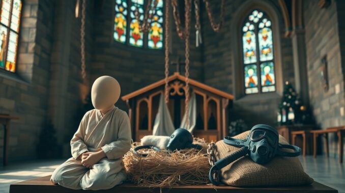 iglesias utilizan escenas de la natividad para protestar contra la inmigracion un mensaje de esperanza y resistencia 1765651874