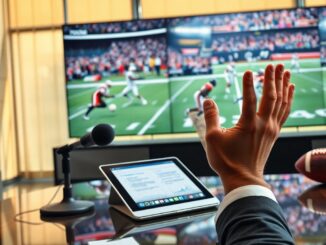 joe arlauckas su nuevo desafio como comentarista de futbol americano 1765158470