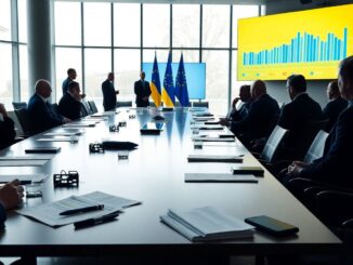 la ue lanza eurobonos para financiar la recuperacion de ucrania en medio de la crisis 1766126863