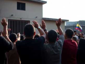 liberacion de 71 prisioneros politicos en venezuela un acto de esperanza durante las festividades navidenas 1766700761