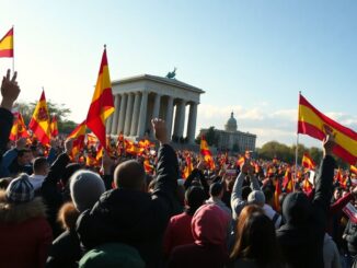 masivas protestas en madrid exigen la renuncia del gobierno de sanchez por corrupcion 1764549155