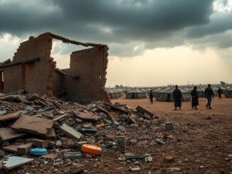 tragedia en sudan ataque con dron causa 50 muertes incluyendo 33 ninos 1765029753