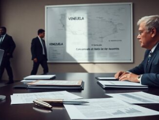 albares y rubio evaluan la situacion actual en venezuela tras la detencion de maduro 1767974754