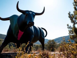 arran ataca el toro de osborne en valencia simbolo de protesta y resistencia 1768302356