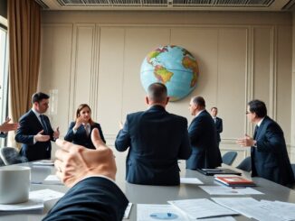 crecen las tensiones entre los diplomaticos y el ministro de asuntos exteriores 1769695599