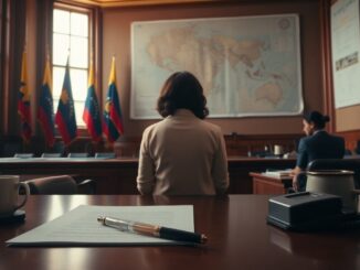 delcy rodriguez papel fundamental en la transicion politica de venezuela tras la caida de maduro 1767539216