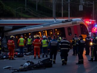 descarrilamiento en gelida un fallecido y multiples heridos en el accidente ferroviario 1768981734