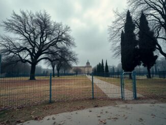 el ayuntamiento de sevilla cierra parques y cementerio debido a la borrasca kristin 1769587742