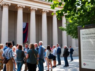 eliminacion de referencias sobre los juicios politicos de trump en la galeria nacional de retratos 1768176341