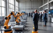 estun robotics se expande en europa inauguracion en dfactory barcelona 1768237551