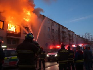 incendio en badajoz heridos y evacuaciones de emergencia en la zona 1768870722