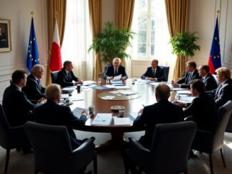 la union europea se une para hacer frente a las amenazas arancelarias de trump 1768762683