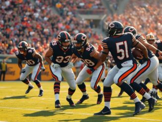 los chicago bears sorprenden al vencer a los green bay packers en un emocionante partido 1768125950