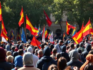 protesta en sentmenat contra la inauguracion de la sede del nucleo nacional 1768093541