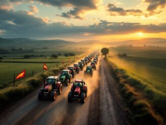 protestas de agricultores por el acuerdo comercial ue mercosur en castilla y leon 1768683744