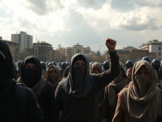 protestas en iran resistencia y represion durante la actual crisis 1768161943