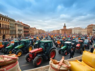 protestas en tarragona contra el acuerdo comercial con mercosur que esta en juego 1768179945