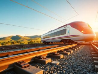 restriccion de velocidad en la linea de alta velocidad madrid barcelona por problemas en la via 1768937088