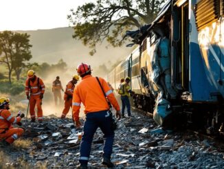 tragedia en cordoba descarrilamiento de dos trenes deja multiples victimas mortales 1768785063