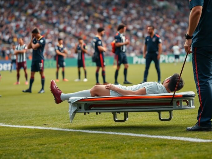 asencio sale en camilla tras fuerte choque con camavinga en el bernabeu 1772111043