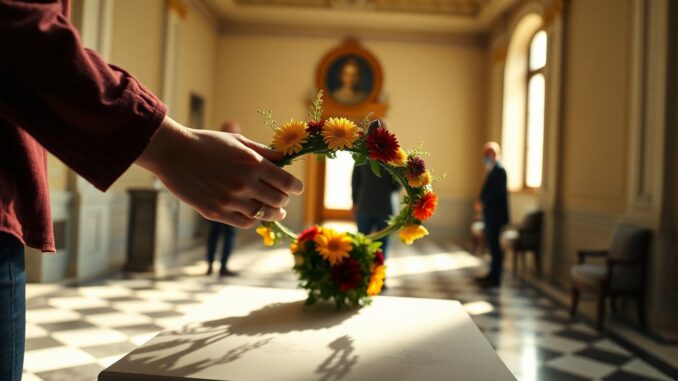 begona gomez vuelve a la escena publica en un acto en la moncloa por el pueblo gitano 1771707839