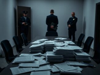 crisis en la policia tras la admision a tramite de una querella contra el director operativo 1771440206