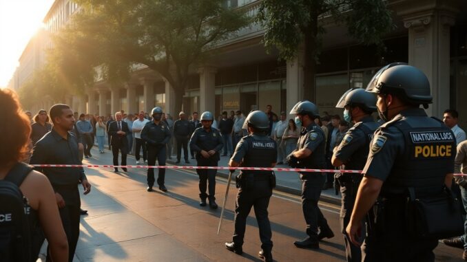 detienen a hombre armado con machete en valladolid detalles y reacciones 1770744215