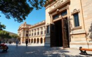 el futuro parador nacional en el antiguo banco de espana de tarragona 1770630036
