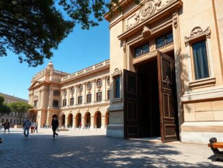 el futuro parador nacional en el antiguo banco de espana de tarragona 1770630036