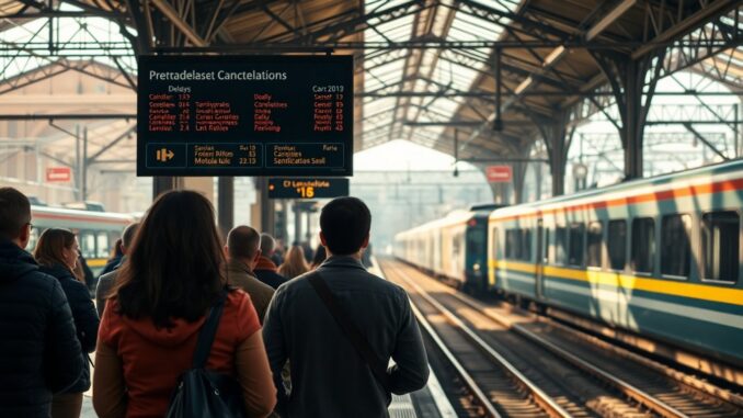 el impacto economico del colapso de rodalies en cataluna como afecta a los ciudadanos 1770276361